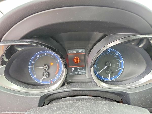 2016 TOYOTA COROLLA L/LE — ODOM