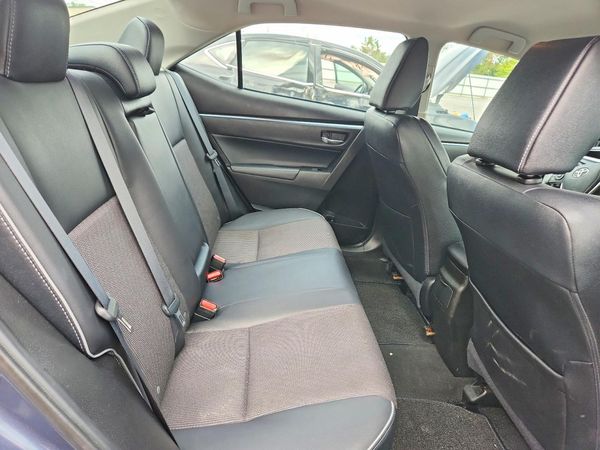2016 TOYOTA COROLLA L/LE — PSRS