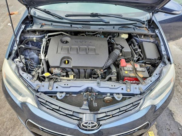 2016 TOYOTA COROLLA L/LE — Engine bay