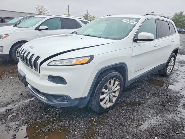 2015 JEEP CHEROKEE — DSFA — Front 3/4