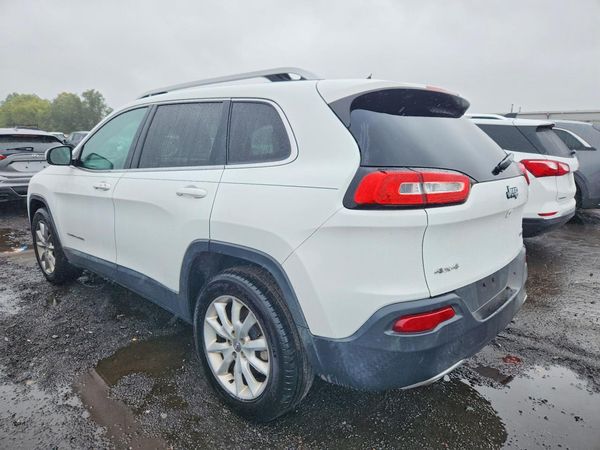 2015 JEEP CHEROKEE Limited — DSRA