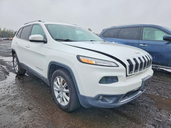 2015 JEEP CHEROKEE Limited — Passenger 3/4