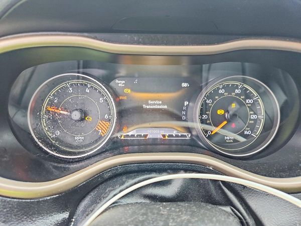 2015 JEEP CHEROKEE Limited — ODOM