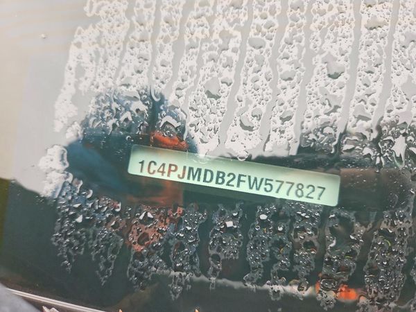 2015 JEEP CHEROKEE Limited — VINP
