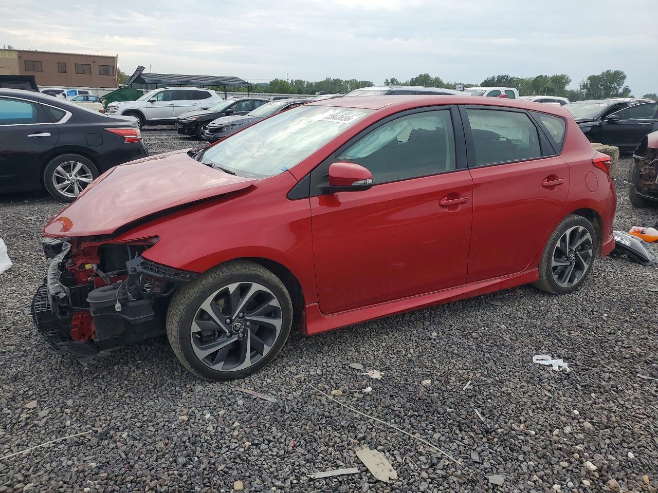 2017 TOYOTA COROLLA — Front 3/4