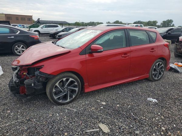 2017 TOYOTA COROLLA — Front 3/4