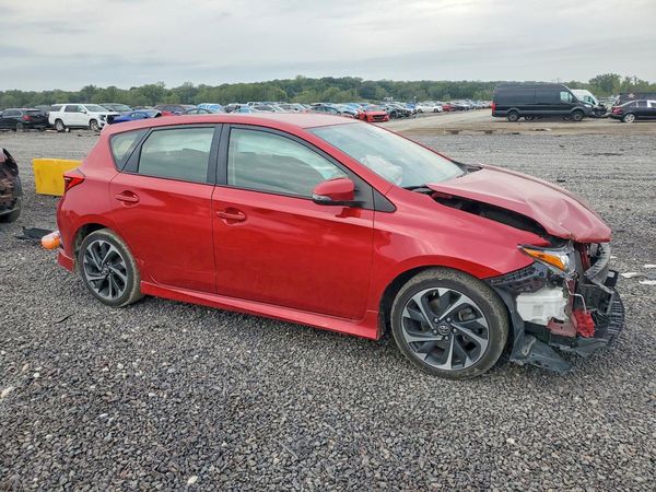 2017 TOYOTA COROLLA — Passenger 3/4