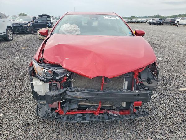 2017 TOYOTA COROLLA — DIRF