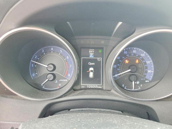 2017 TOYOTA COROLLA — ODOM