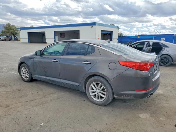 2013 KIA OPTIMA LX — DSRA