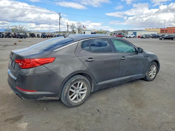 2013 KIA OPTIMA LX — PSRA