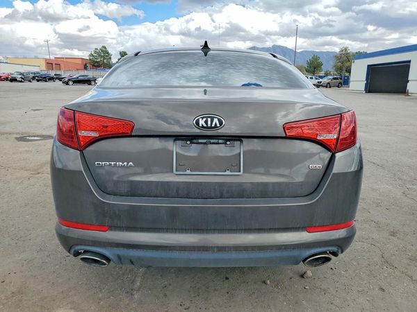 2013 KIA OPTIMA LX — DIRR