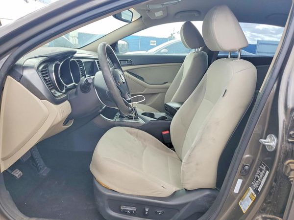 2013 KIA OPTIMA LX — DENT