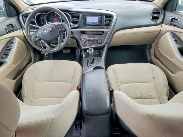 2013 KIA OPTIMA LX — CKPT
