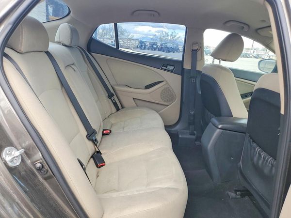 2013 KIA OPTIMA LX — PSRS