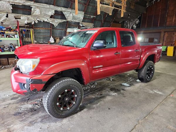 2012 TOYOTA TACOMA — DSFA — Front 3/4