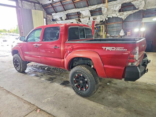 2012 TOYOTA TACOMA — DSRA