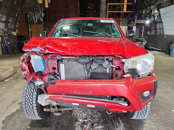 2012 TOYOTA TACOMA — DIRF