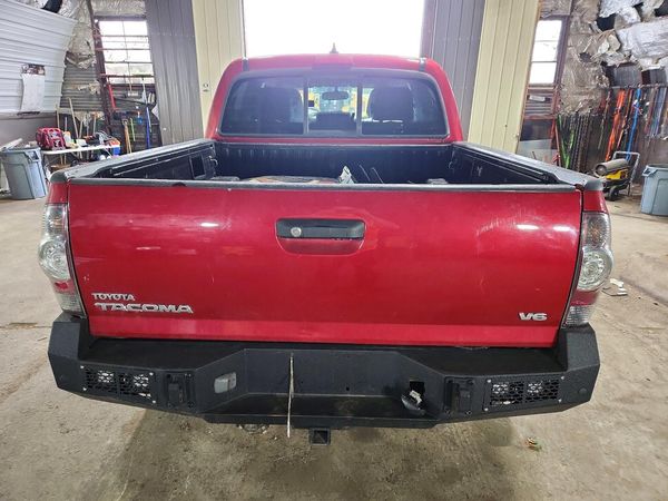 2012 TOYOTA TACOMA — DIRR