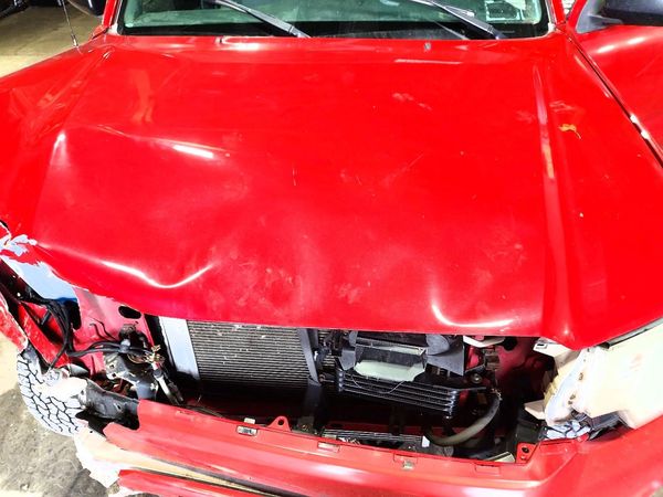2012 TOYOTA TACOMA — Engine bay