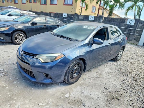 2015 TOYOTA COROLLA L/LE — Front 3/4