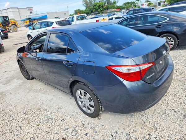 2015 TOYOTA COROLLA L/LE — DSRA