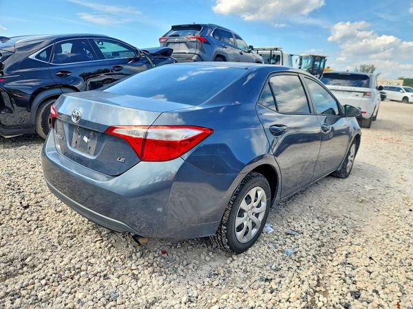 2015 TOYOTA COROLLA L/LE — PSRA