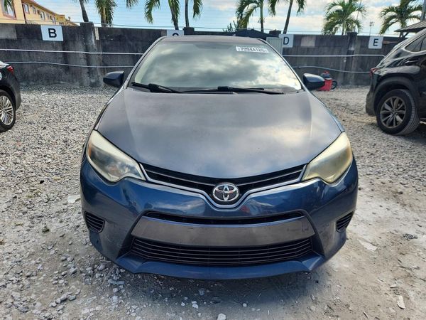 2015 TOYOTA COROLLA L/LE — DIRF
