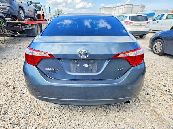 2015 TOYOTA COROLLA L/LE — DIRR