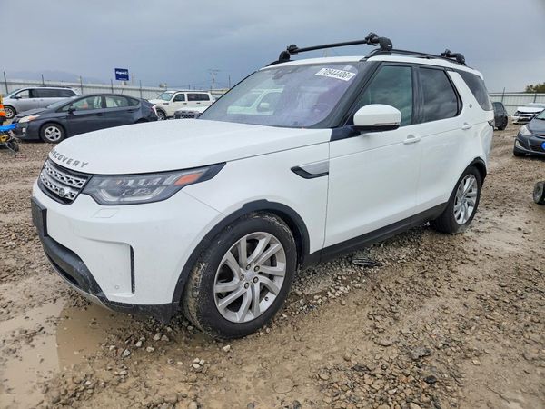 2018 LAND ROVER DISCOVERY HSE — Front 3/4