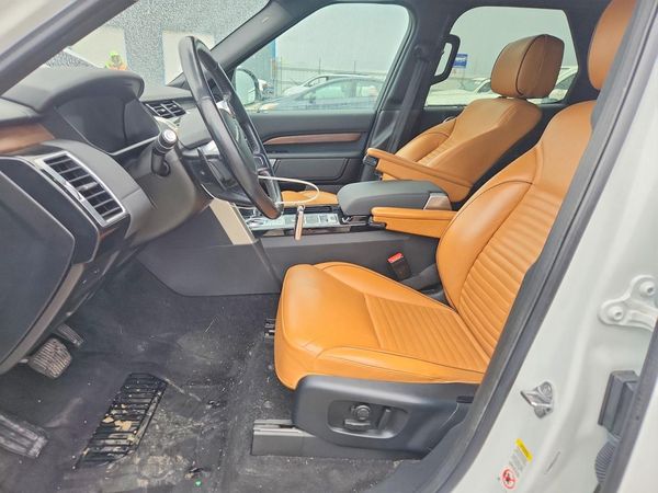 2018 LAND ROVER DISCOVERY HSE — DENT