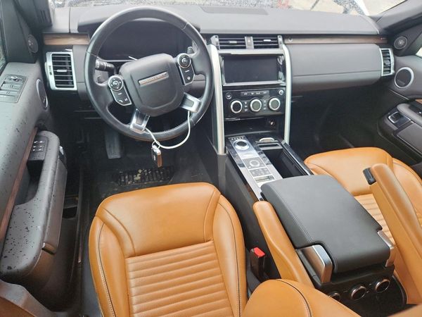 2018 LAND ROVER DISCOVERY HSE — CKPT