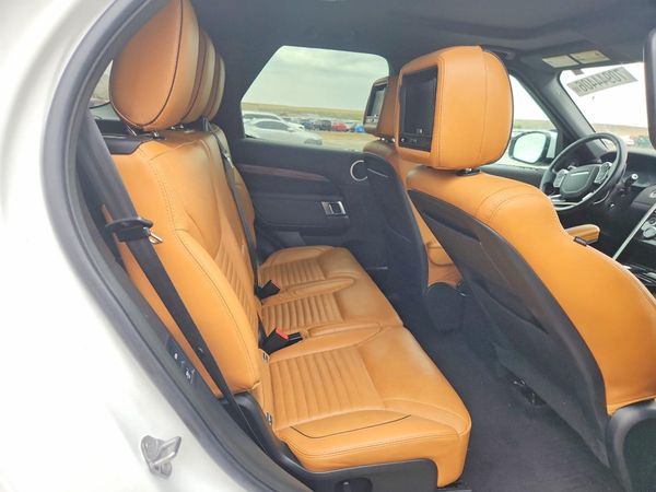 2018 LAND ROVER DISCOVERY HSE — PSRS