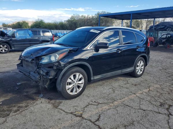 2014 HONDA CRV EX-L — Front 3/4