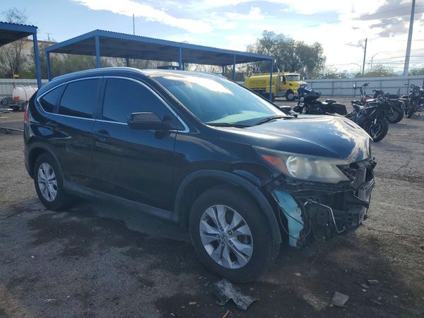 2014 HONDA CRV EX-L — Passenger 3/4