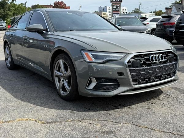 2024 AUDI A6 quattro Premium Plus