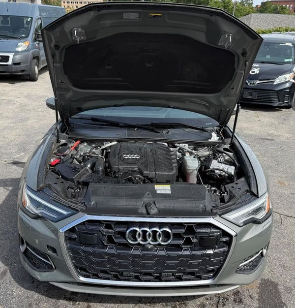 2024 AUDI A6 quattro Premium Plus