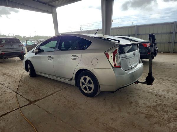 2012 TOYOTA PRIUS — DSRA