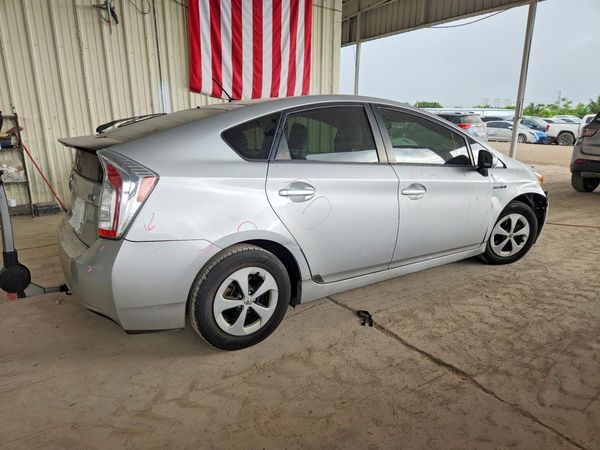 2012 TOYOTA PRIUS — PSRA