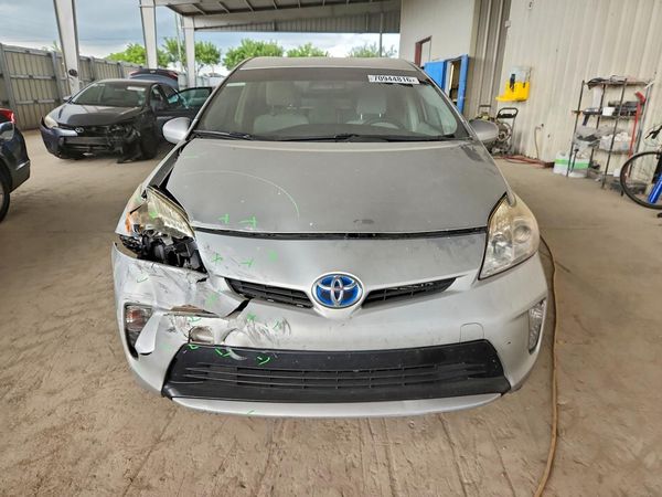 2012 TOYOTA PRIUS — DIRF