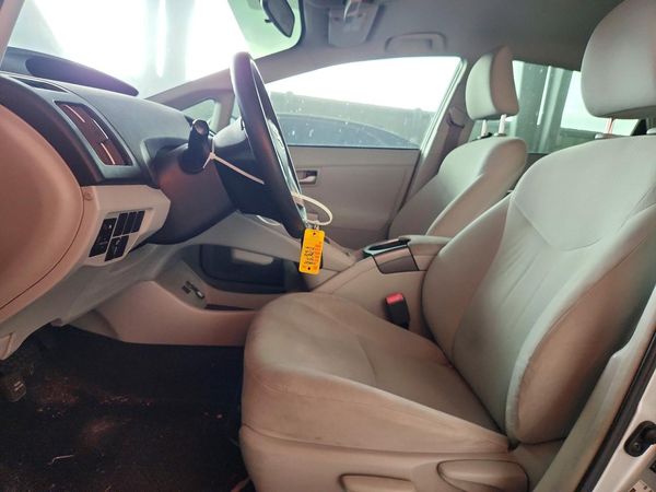 2012 TOYOTA PRIUS — DENT