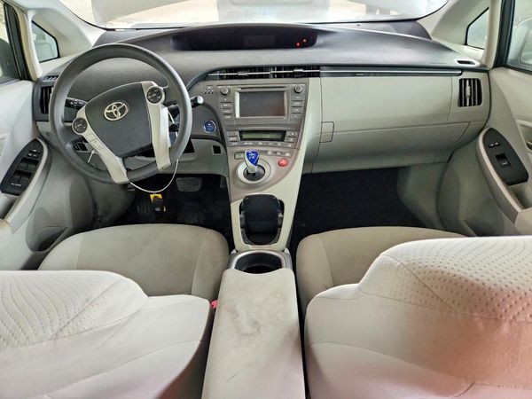 2012 TOYOTA PRIUS — CKPT
