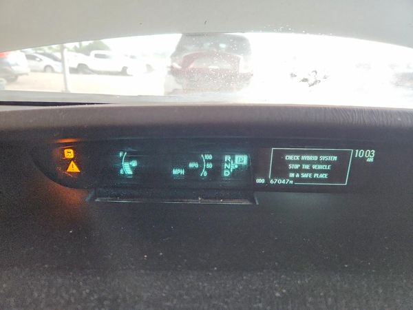 2012 TOYOTA PRIUS — ODOM
