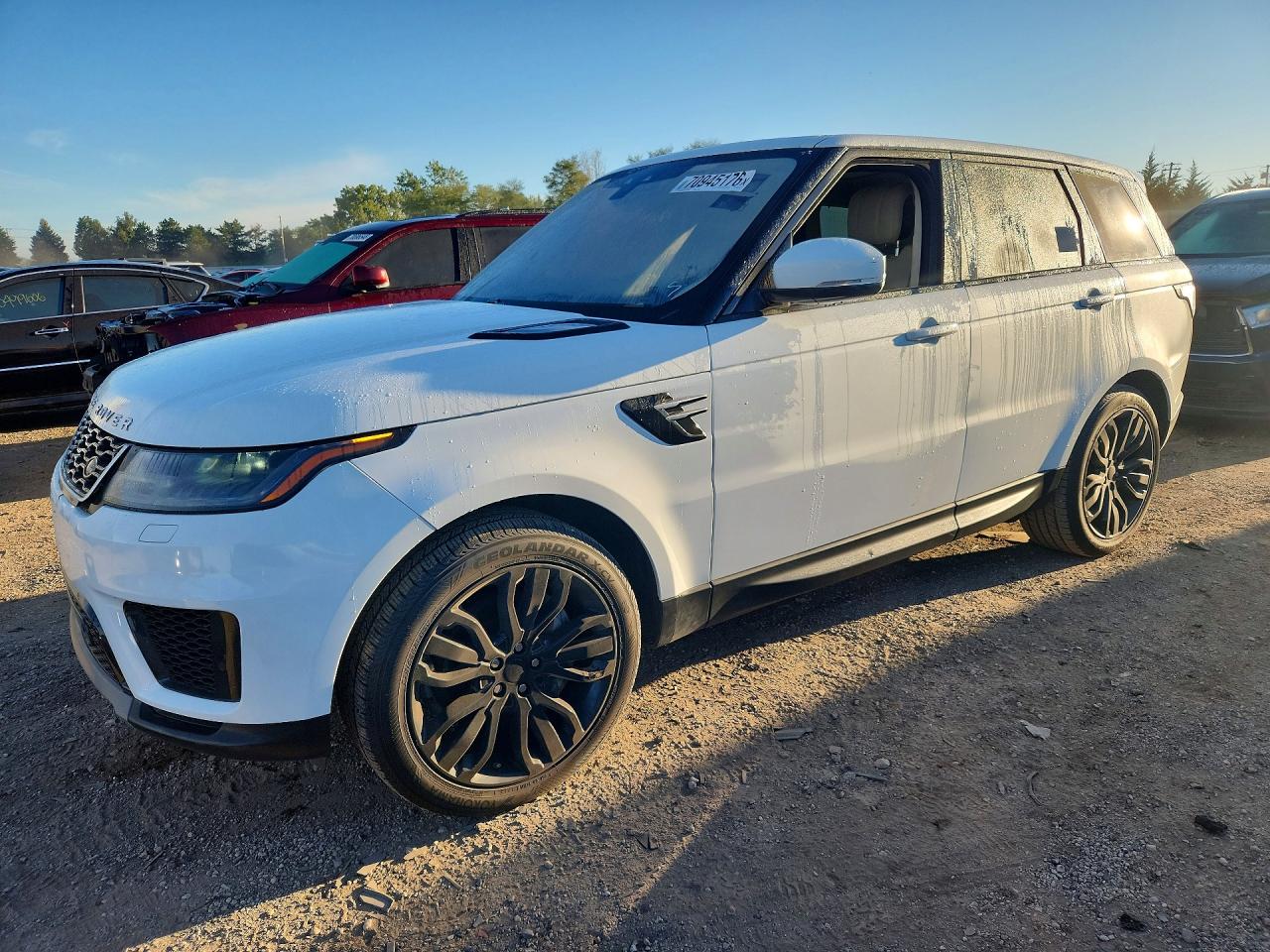 2020 LAND ROVER RANGE ROVER SPORT SE — Front 3/4