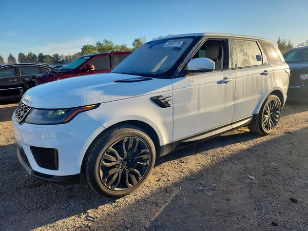 2020 LAND ROVER RANGE ROVER SPORT — DSFA — Front 3/4