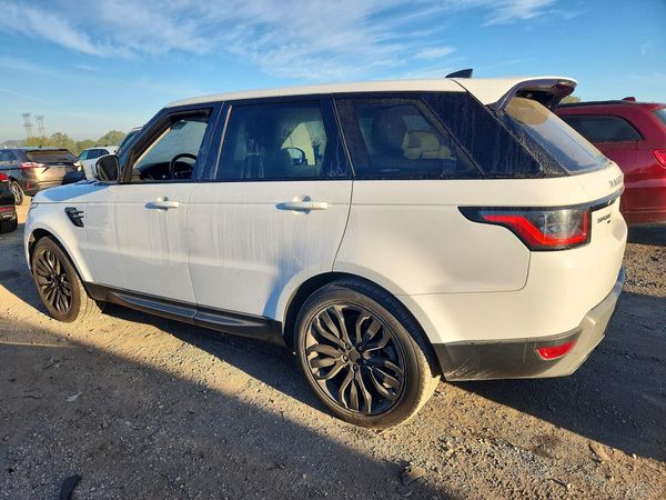 2020 LAND ROVER RANGE ROVER SPORT SE — DSRA