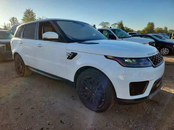 2020 LAND ROVER RANGE ROVER SPORT SE — Passenger 3/4