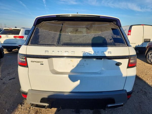 2020 LAND ROVER RANGE ROVER SPORT SE — DIRR