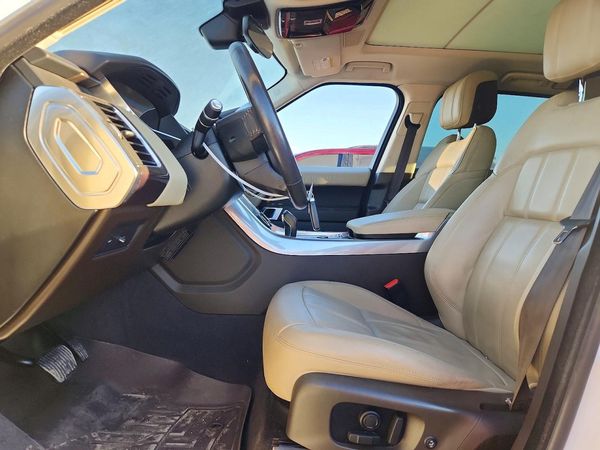 2020 LAND ROVER RANGE ROVER SPORT SE — DENT