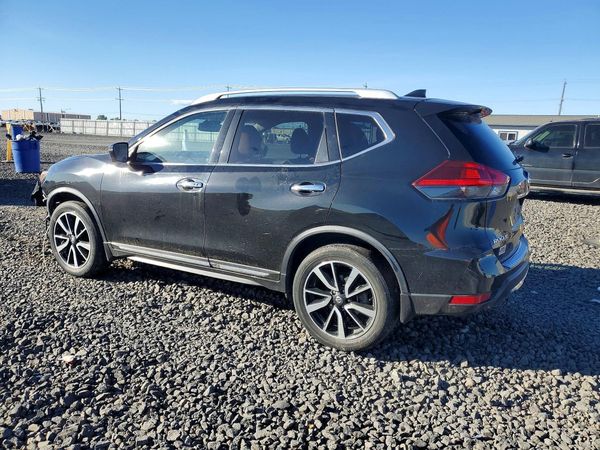 2018 NISSAN ROGUE — DSRA